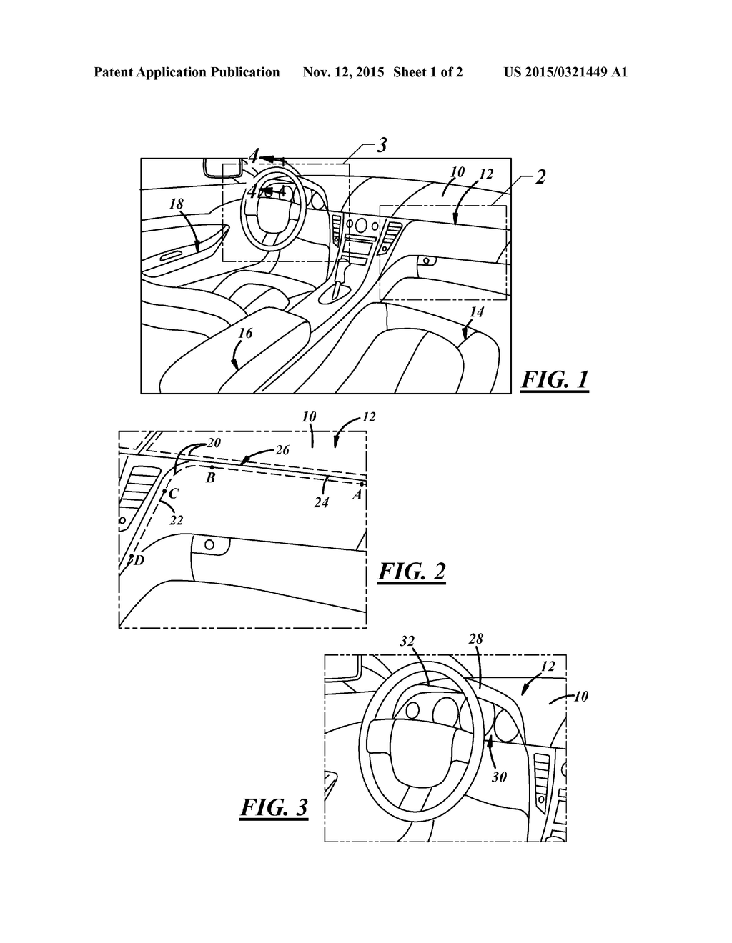 VEHICLE INTERIOR PANELS WITH SEALED STITCHING - diagram, schematic, and image 02