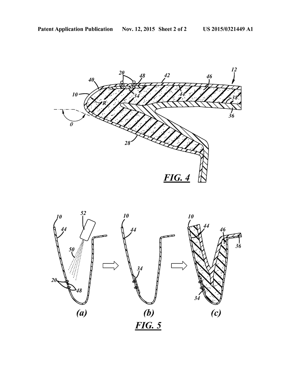 VEHICLE INTERIOR PANELS WITH SEALED STITCHING - diagram, schematic, and image 03