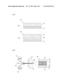 RESIN FILM AND SLICED VENEER SHEET USING SAME AND AUTOMOBILE INTERIOR     MEMBER diagram and image