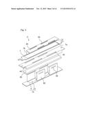 LIQUID DISCHARGE HEAD, AND RECORDING DEVICE PROVIDED WITH SAME diagram and image