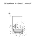 LIQUID DISCHARGE HEAD, AND RECORDING DEVICE PROVIDED WITH SAME diagram and image