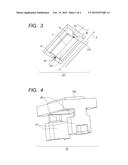 CARRIAGE AND RECORDING APPARATUS AND METHOD FOR MANUFACTURING THE CARRIAGE diagram and image