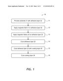 OPTICALLY VARIABLE DEVICE COMPRISING MAGNETIC FLAKES diagram and image