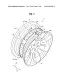 VEHICLE WHEEL diagram and image