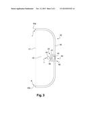 VEHICLE COMPRISING MEANS FOR DETECTING NOISE GENERATED BY A TYRE diagram and image