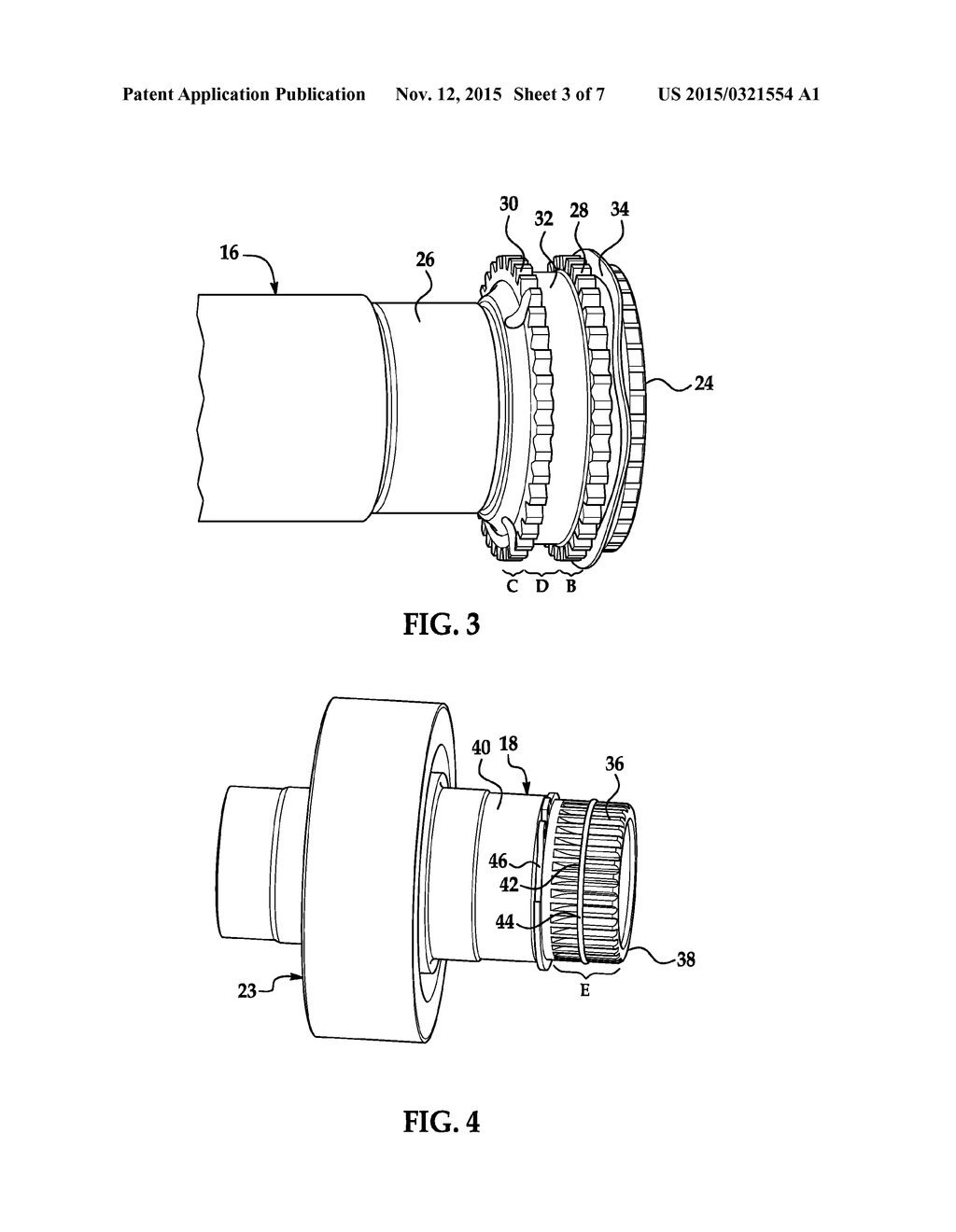 VEHICLE POWER TRANSFER UNIT (PTU) DISCONNECT ASSEMBLY - diagram, schematic, and image 04