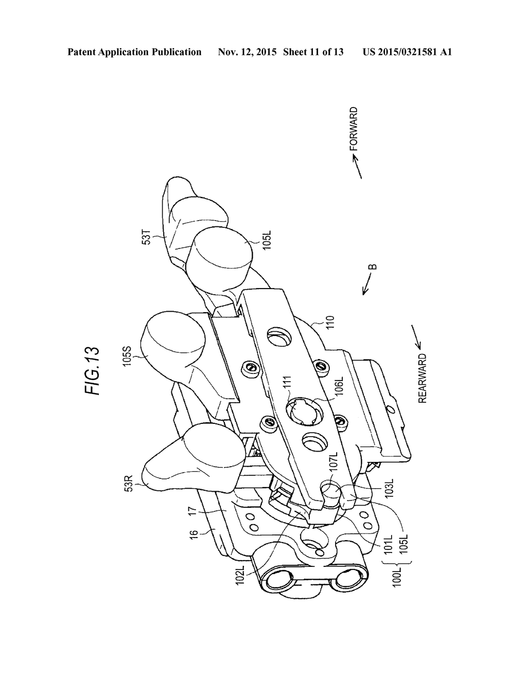 SEAT DRIVING APPARATUS - diagram, schematic, and image 12