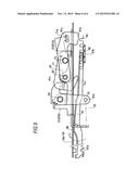 SEAT SLIDE DEVICE diagram and image