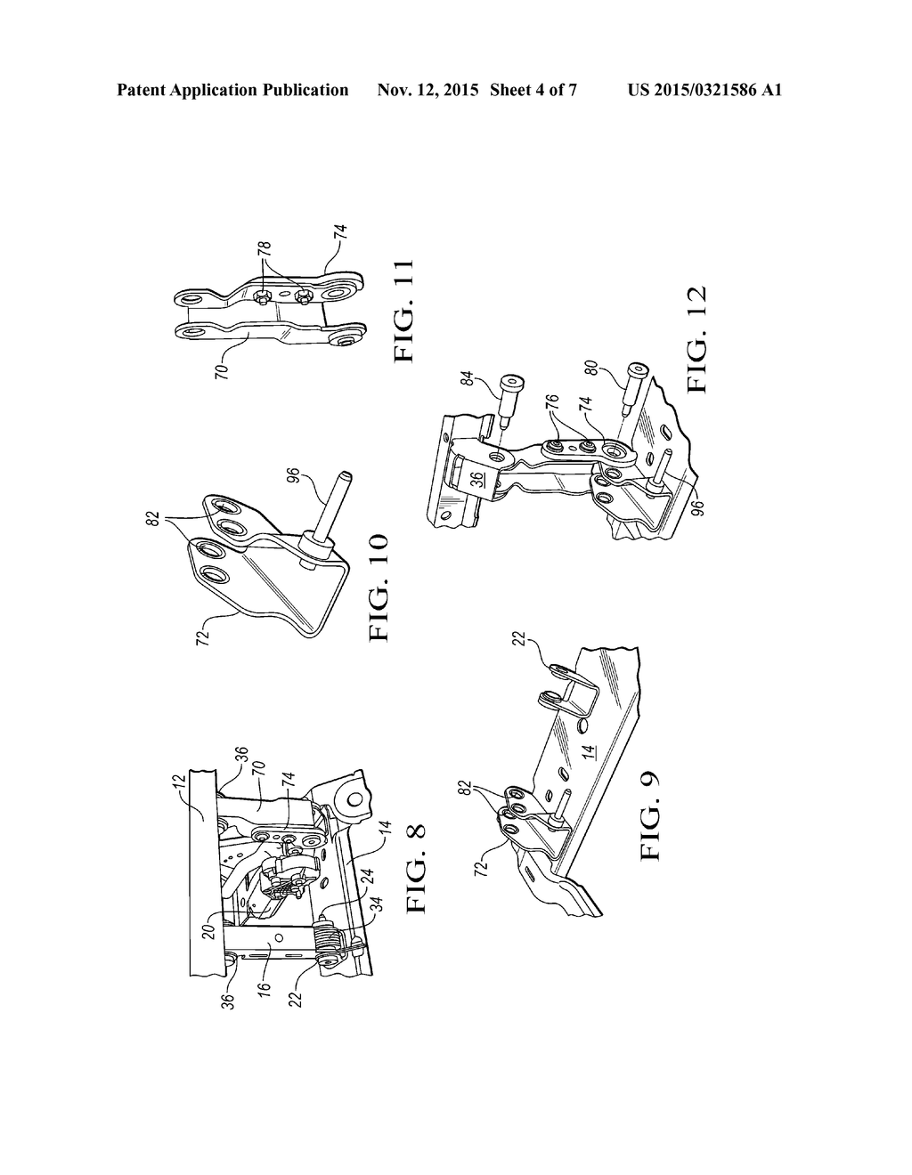 POWERED STOWABLE VEHICLE SEAT AND ASSOCIATED SEAT FRAME ASSEMBLY - diagram, schematic, and image 05