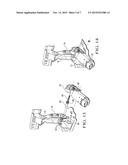 POWERED STOWABLE VEHICLE SEAT AND ASSOCIATED SEAT FRAME ASSEMBLY diagram and image