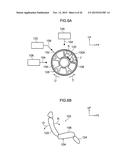 POWER SEAT OPERATION DEVICE AND POWER SEAT diagram and image