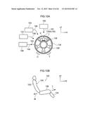 POWER SEAT OPERATION DEVICE AND POWER SEAT diagram and image