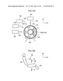 POWER SEAT OPERATION DEVICE AND POWER SEAT diagram and image