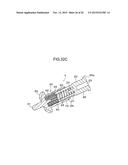 POWER SEAT OPERATION DEVICE AND POWER SEAT diagram and image