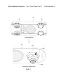 INTERIOR LAMP FOR VEHICLE HAVING AIR VENT diagram and image