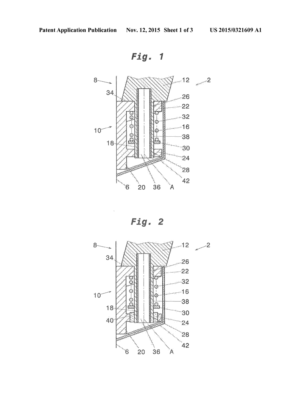 BEARING ARRANGEMENT FOR ROTATABLE BEARING OF AN INDIRECT SIGHT SYSTEM, AS     WELL AS THE INDIRECT SIGHT SYSTEM HEREWITH - diagram, schematic, and image 02