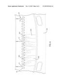 SELF LEVELING/ADJUSTING APPARATUS TO PREVENT SPILLAGE OF BAGS IN THE     STORAGE COMPARTMENT OF A VEHICLE diagram and image