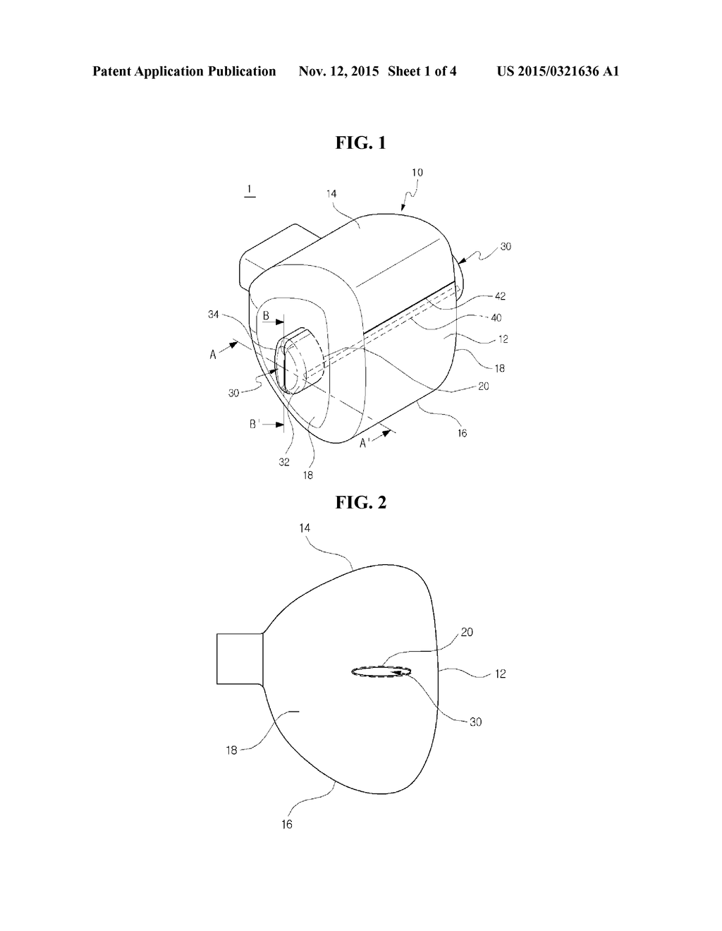 AIR BAG MODULE - diagram, schematic, and image 02