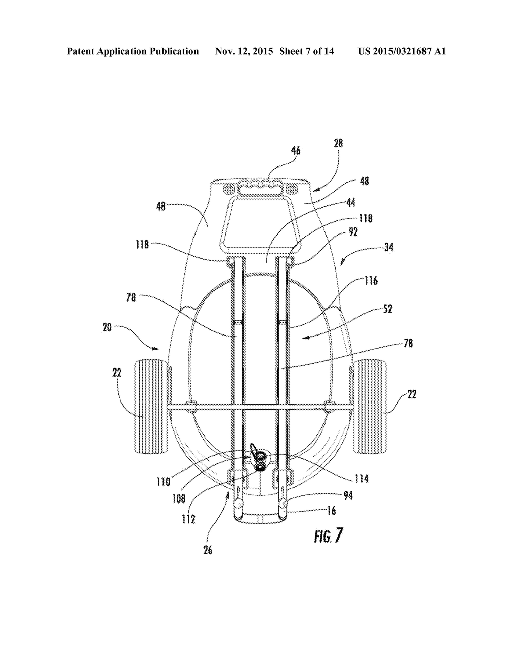 TRAVEL COOLER WITH TRANSITIONABLE U-SHAPED HANDLE - diagram, schematic, and image 08