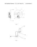 STROLLER WITH PIVOTABLE FRONT WHEEL ASSEMBLY diagram and image