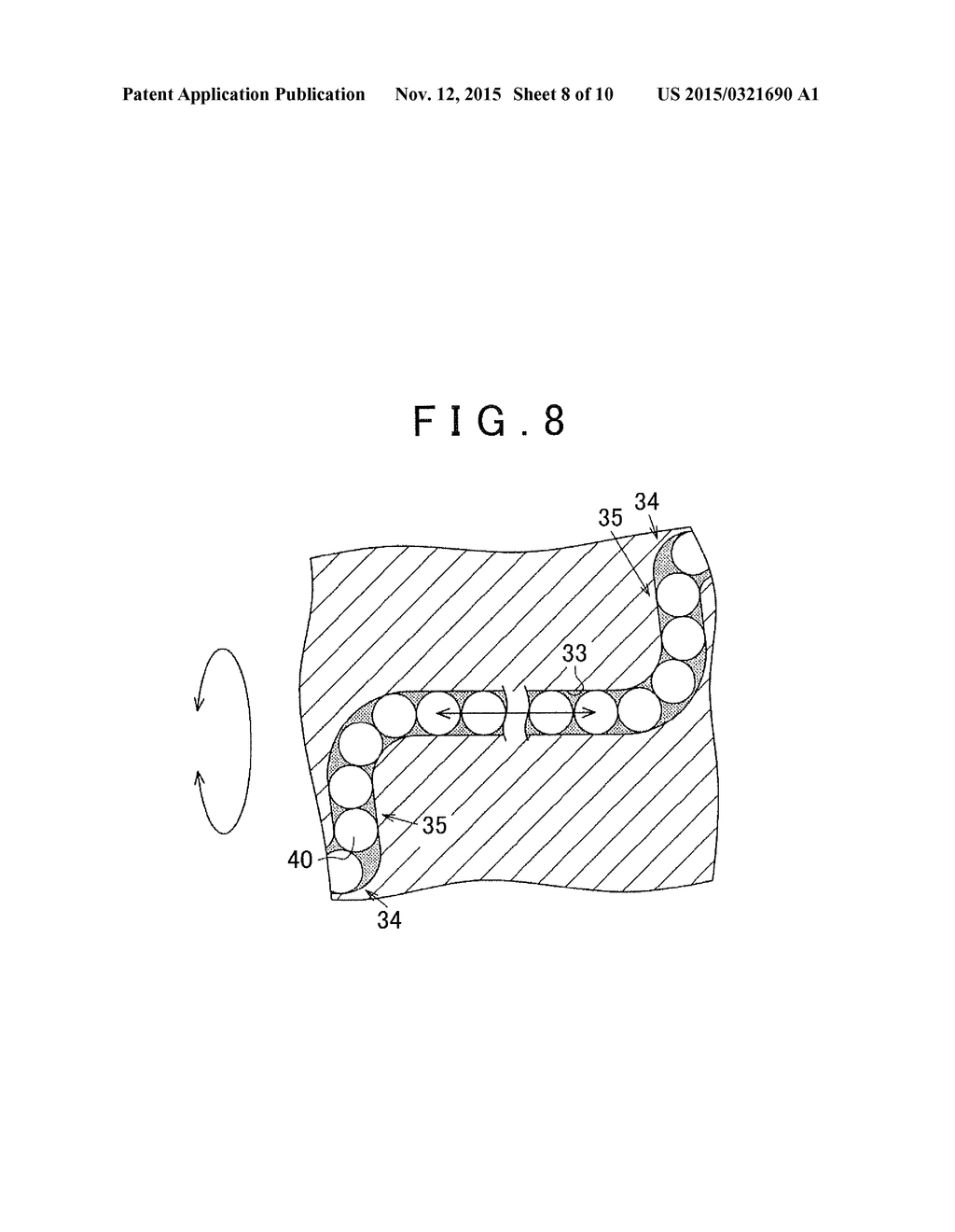 BALL SCREW MECHANISM AND STEERING DEVICE - diagram, schematic, and image 09