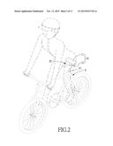 BICYCLE SADDLE STRUCTURE diagram and image