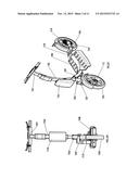 FOLDABLE MOTORIZED SCOOTER diagram and image