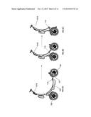 FOLDABLE MOTORIZED SCOOTER diagram and image