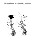 FOLDABLE MOTORIZED SCOOTER diagram and image