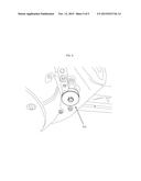 Rubber mounted drivetrain stabilizer for motorcycles diagram and image