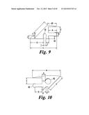 BOAT EXPANDING AND CONTRACTING APPARATUS diagram and image