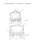 BOAT EXPANDING AND CONTRACTING APPARATUS diagram and image