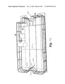 BOAT EXPANDING AND CONTRACTING APPARATUS diagram and image