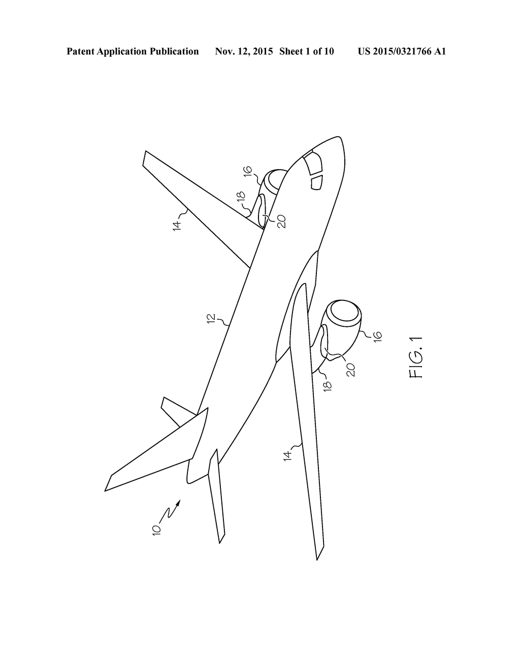 Nacelle-To-Pylon Fairing - diagram, schematic, and image 02