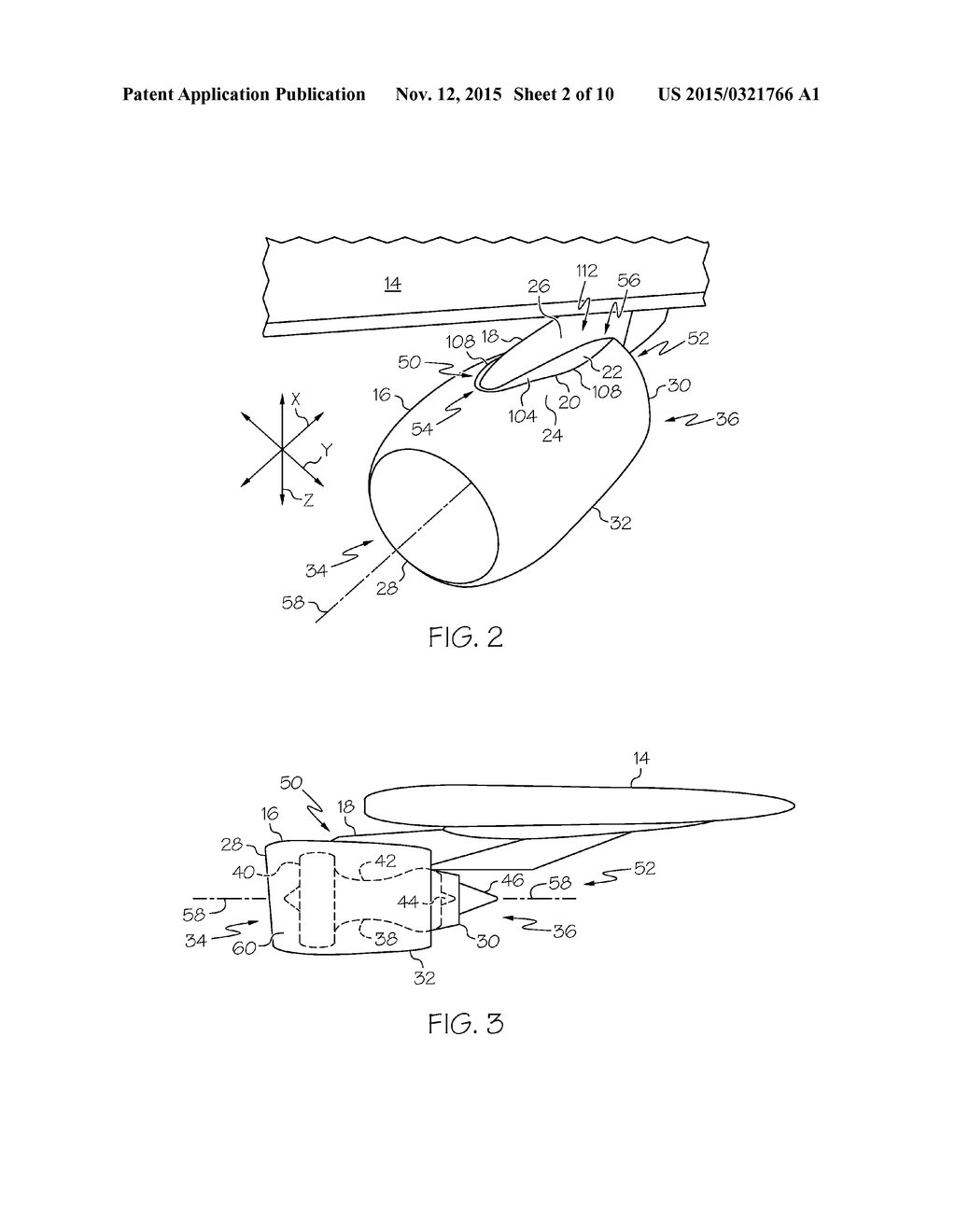 Nacelle-To-Pylon Fairing - diagram, schematic, and image 03