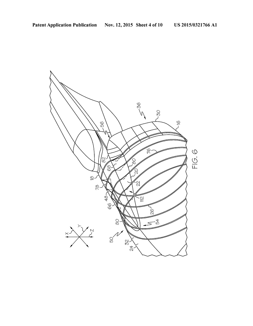 Nacelle-To-Pylon Fairing - diagram, schematic, and image 05