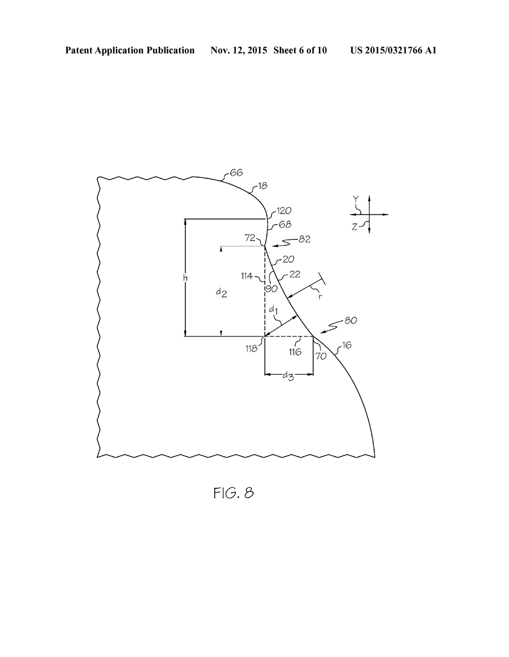 Nacelle-To-Pylon Fairing - diagram, schematic, and image 07