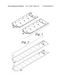 Foldable Paperboard for Preparing a Paper Tube diagram and image