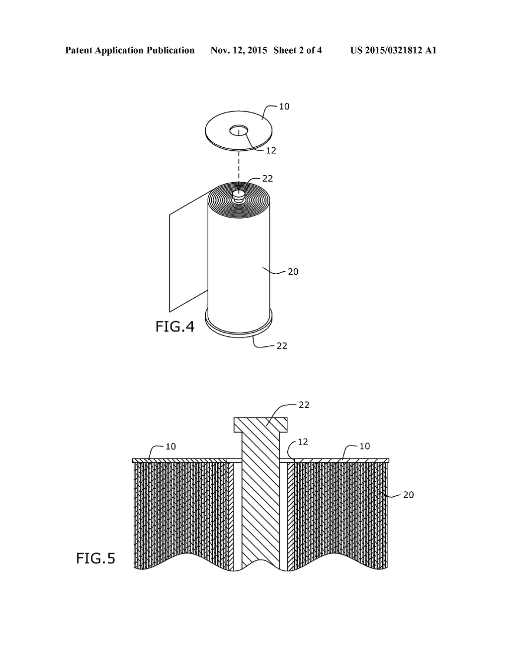 PAPER TOWEL/TOILET PAPER ROLL PROTECTOR - diagram, schematic, and image 03