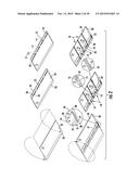 INFLATABLE STRUCTURE FOR PACKAGING AND ASSOCIATED APPARATUS AND METHODS diagram and image