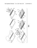 INFLATABLE STRUCTURE FOR PACKAGING AND ASSOCIATED APPARATUS AND METHODS diagram and image