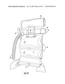 INFLATABLE STRUCTURE FOR PACKAGING AND ASSOCIATED APPARATUS AND METHODS diagram and image