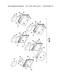 INFLATABLE STRUCTURE FOR PACKAGING AND ASSOCIATED APPARATUS AND METHODS diagram and image