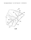 INFLATABLE STRUCTURE FOR PACKAGING AND ASSOCIATED APPARATUS AND METHODS diagram and image