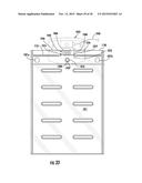 INFLATABLE STRUCTURE FOR PACKAGING AND ASSOCIATED APPARATUS AND METHODS diagram and image