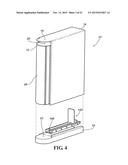 Secure Merchandising Display With Blocker Mechanisms diagram and image