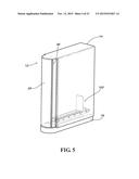 Secure Merchandising Display With Blocker Mechanisms diagram and image