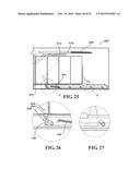 Secure Merchandising Display With Blocker Mechanisms diagram and image