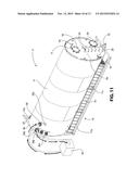 Vertical Fluid Storage Tank diagram and image