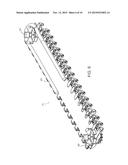 ARTICLE DIVERTING CONVEYOR BELT diagram and image